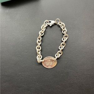 Authentic Return to Tiffany & Co bracelet
